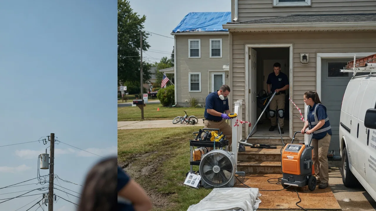 Water Damage Repair in Dillwyn, VA near me